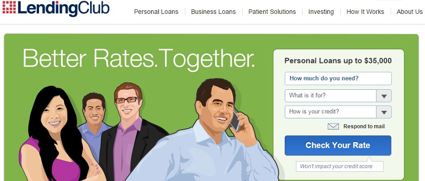 Plateforme de crowdfunding Lending Club