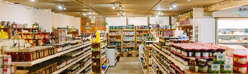 boutiques commerciales plus modernes