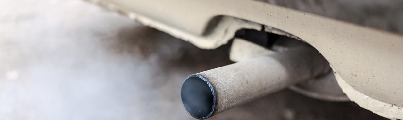 Pot d'échappement auto  