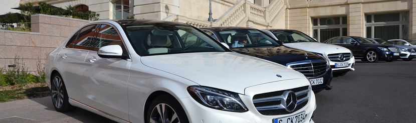 Voitures Mercedes 