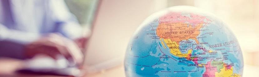 Financement international via ordinateur 