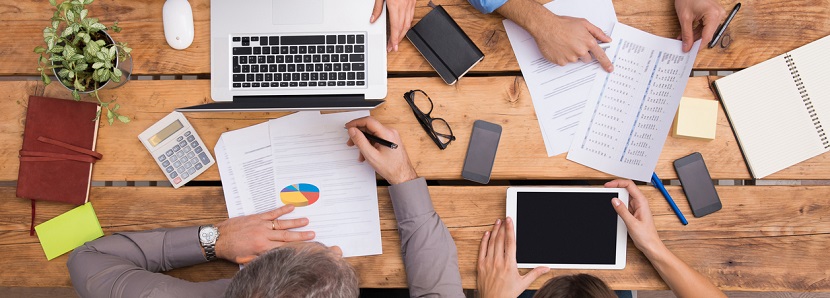 Start up en plein dossier de finances 