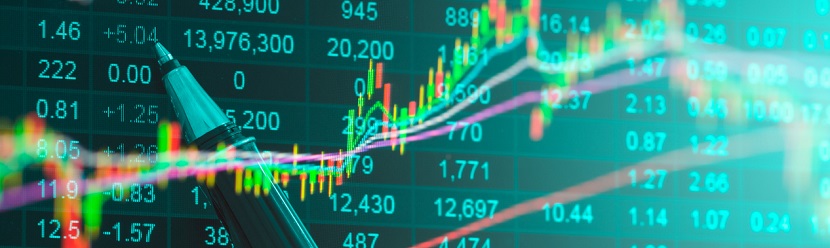 Tableau de bord en bourse 