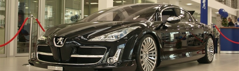 Voiture de peugeot 