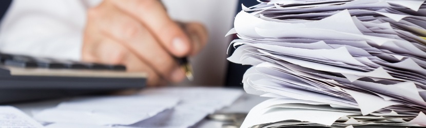  Expert financier en plein travail