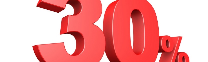 30 % des émissions d’obligations d’entreprise 