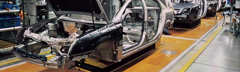 Atelier de fabrication auto 