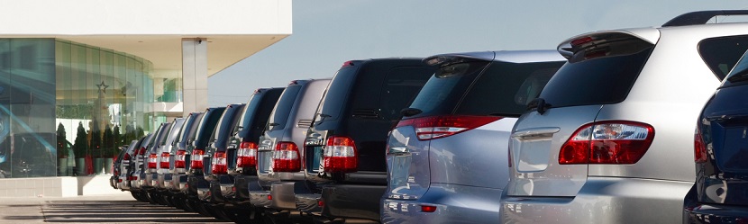 Alignement de véhicules SUV