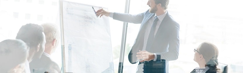 Réunion de dirigeants PME 