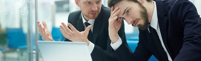  Des professionnels en pleine défaillance