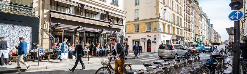 Commerces de rue 