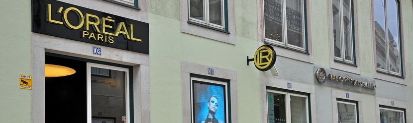 Magasin L'Oréal 