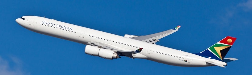  Avion de la compagnie South African Airways