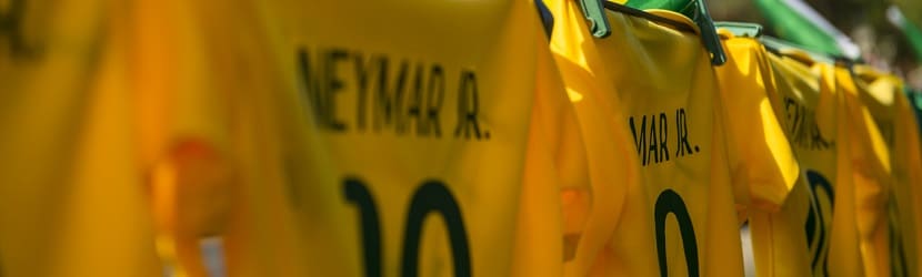 Maillots de Neymar 