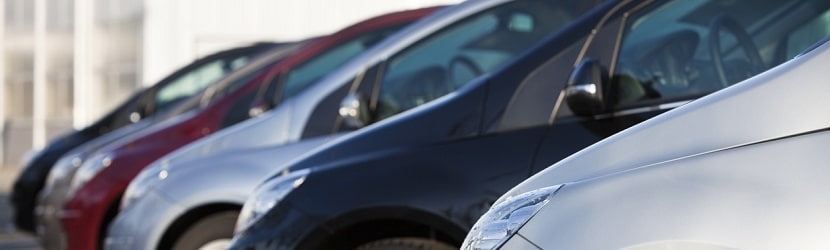  Voiture en parking  
