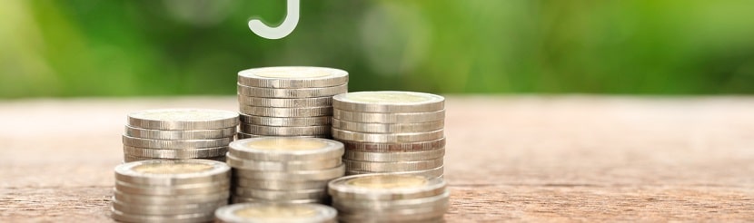  Pièces de monnaie empilées