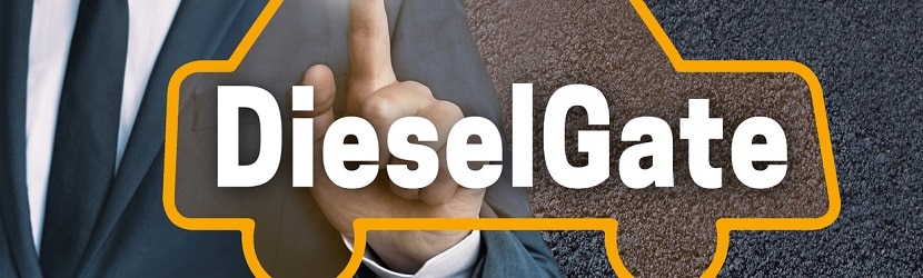 Concept dieselgate 