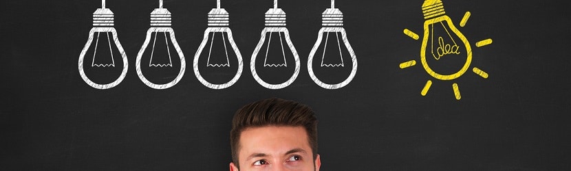  Réflexion d'idées d'un businessman