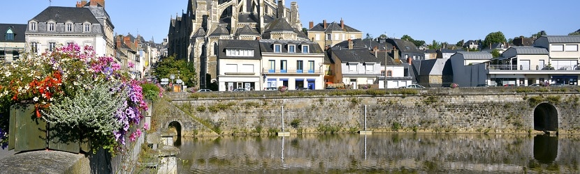 Paysage en Mayenne 