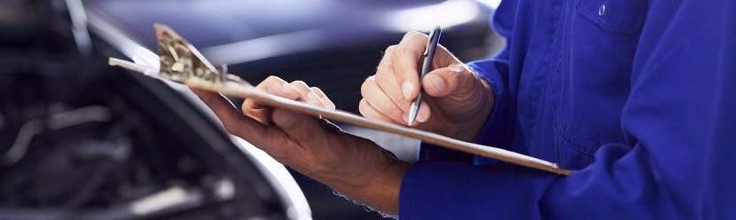  realisation d'un controle de voiture