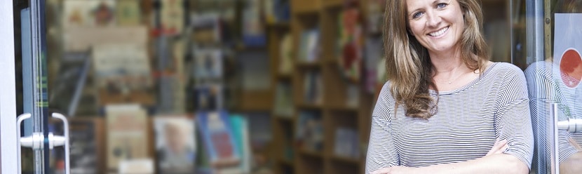 Une propriétaire de librairie