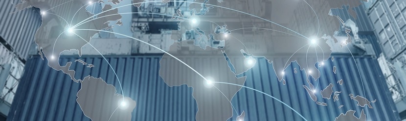  carte mondiale pour l'exportation