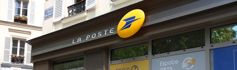 Facade de la Poste 