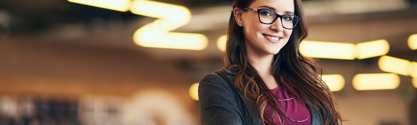 Une femme d'affaires