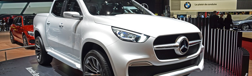  Pick up Mercedes