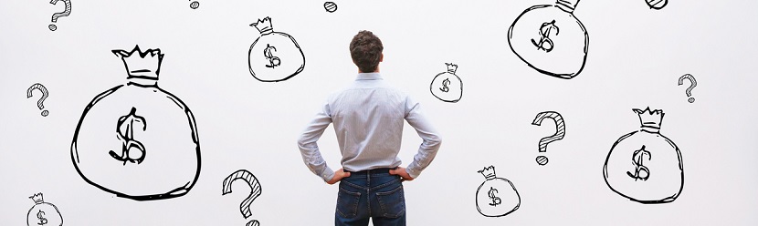  Un entrepreneur en réflexion sur ses finances