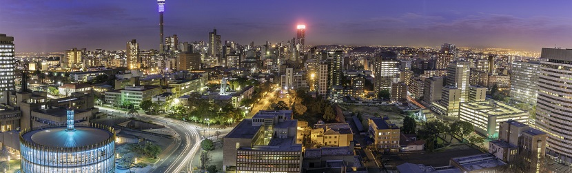 Vue de Johannesburg