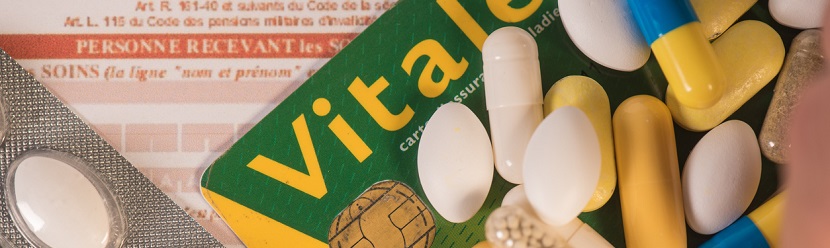 ensemble de pilules de médicaments