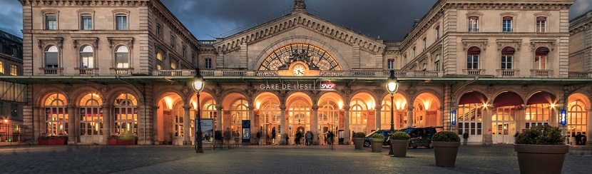  gare de l'Est