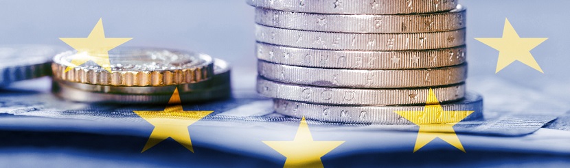 pièces euros dans la zone euro 