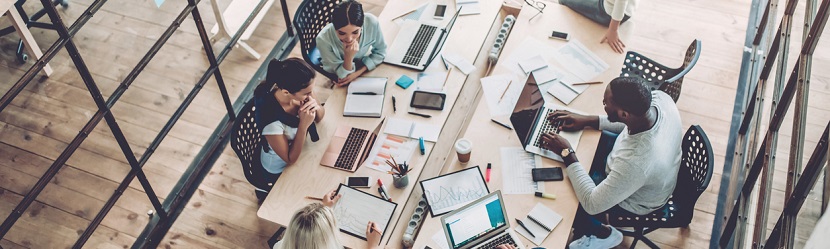 réunion de travail 