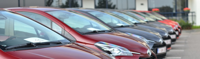 Véhicules Toyota Yaris  