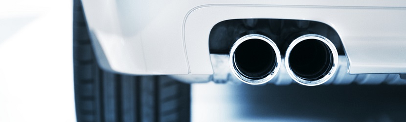  Pot d'échappement voiture de luxe