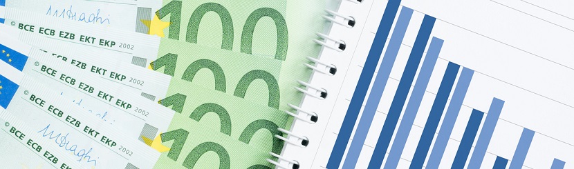 documents et monnaie pour investissement 