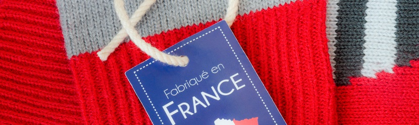 Etiquette Made in France