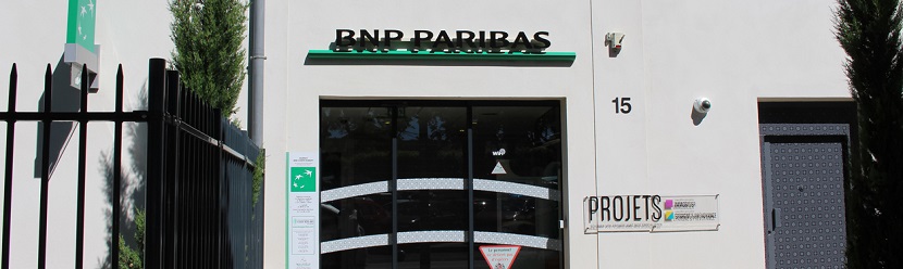 agence BNP Paribas 