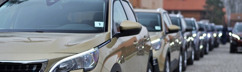 Véhicules modernes de Peugeot 