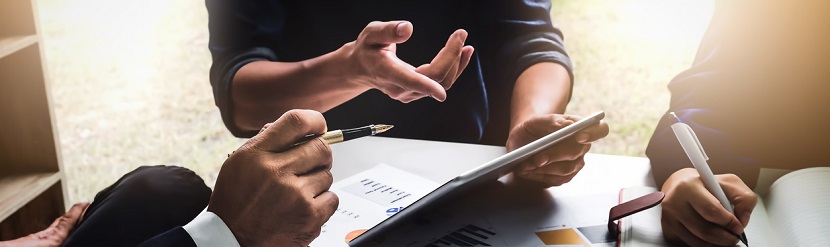 réunion d'entreprise
