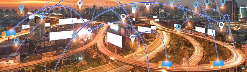 illustration de geolocalisation