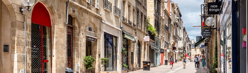 rue commerçante