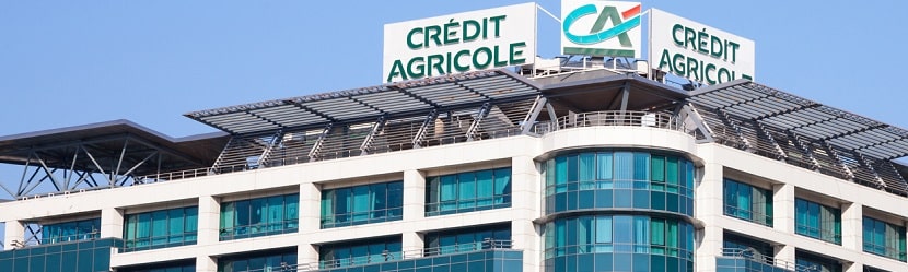 bâtiment du Crédit Agricole