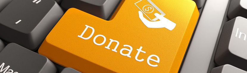 dons financiers via le web 