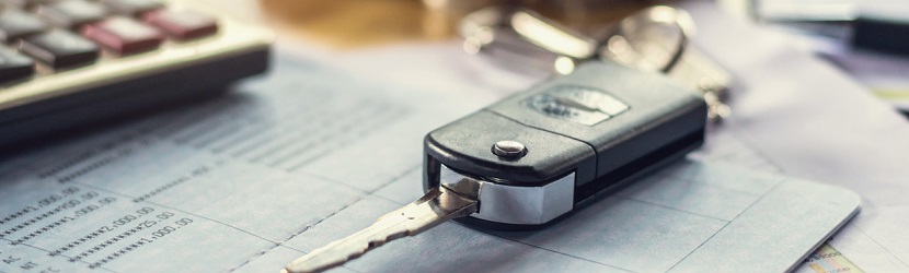 clef de voiture 