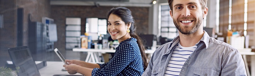 deux entrepreneurs