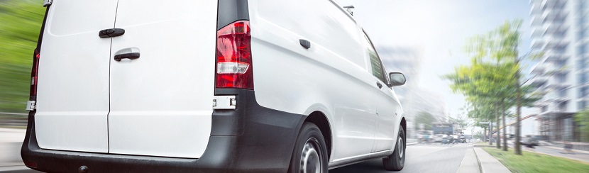 un camion utilitaire