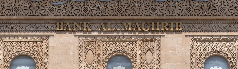 façade Bank Al Maghrib